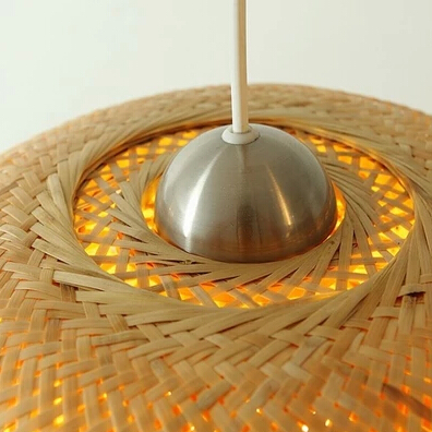 japanese style pendant light spherical bamboo pendant resturant light single american balcony lights bamboo lamps restaurant - Click Image to Close