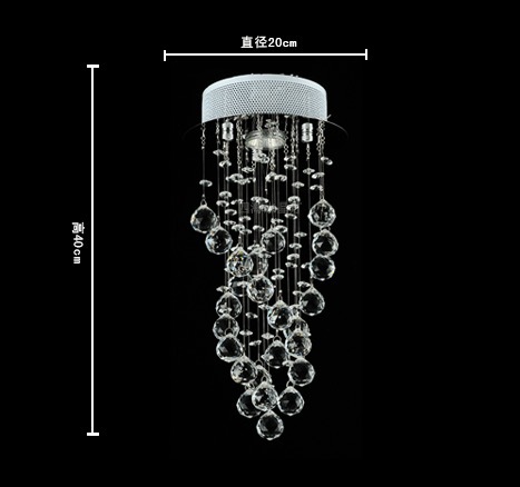 led crystal chandelier lamp living room entranceway light stair small round k9 crystal lamp hallway lights