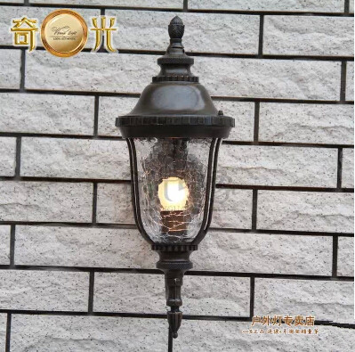 led outdoor light mounted lighting wall lamps ip65 american fashion waterproof stainless steel balcony light 110v/220v