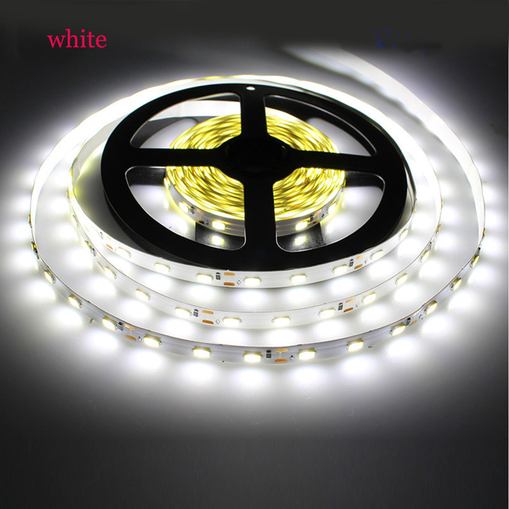 led strip light smd5630 300leds non-waterproof dc12v white / warm christmas holiday home decoration lighting with power supply