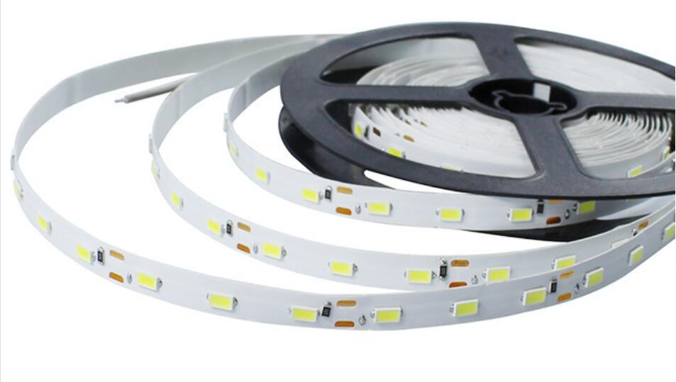 led strip light smd5630 300leds non-waterproof dc12v white / warm christmas holiday home decoration lighting with power supply