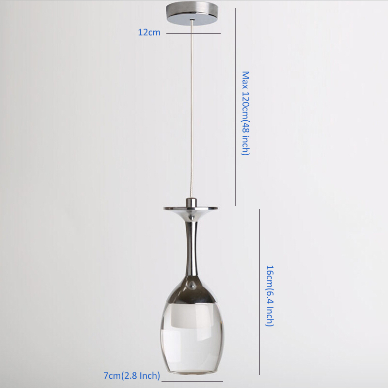 modern 5w led single pendant light led pendant lamp for dining room loft lamp acrylic aluminium