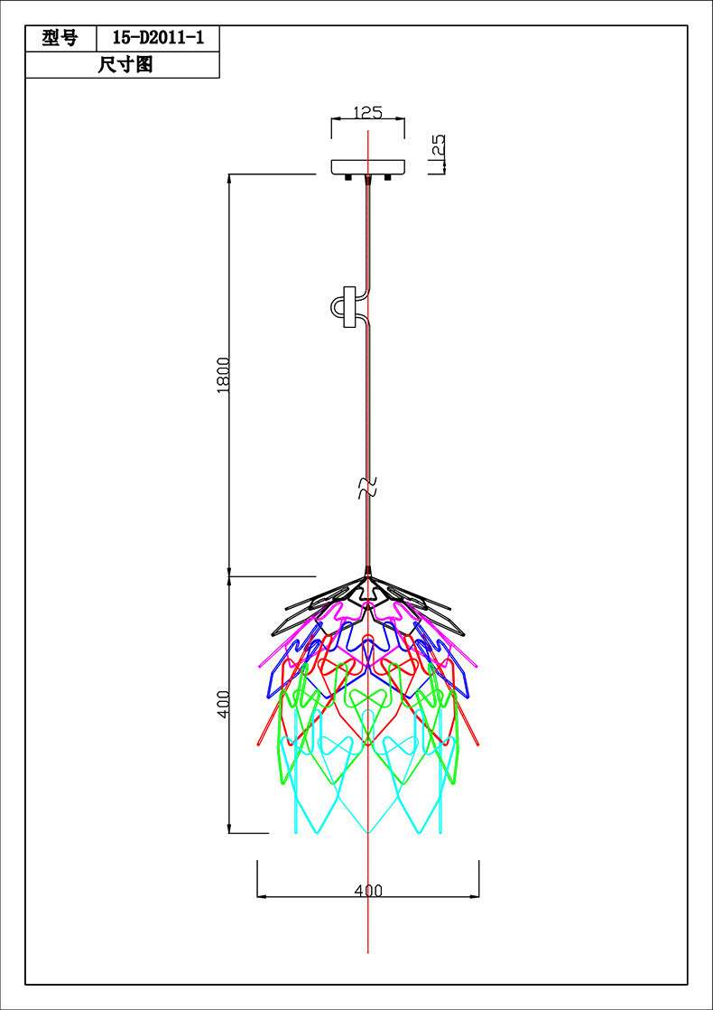 modern fashion wooden pine cone lamp bar counter pendant lights suspension lamps for home deco 110v/220v d40cm
