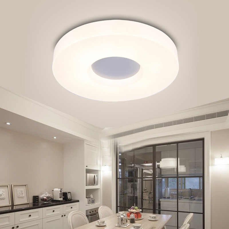 modern led flush mount surface mounted led ceiling light for living room foryer hallway lighting