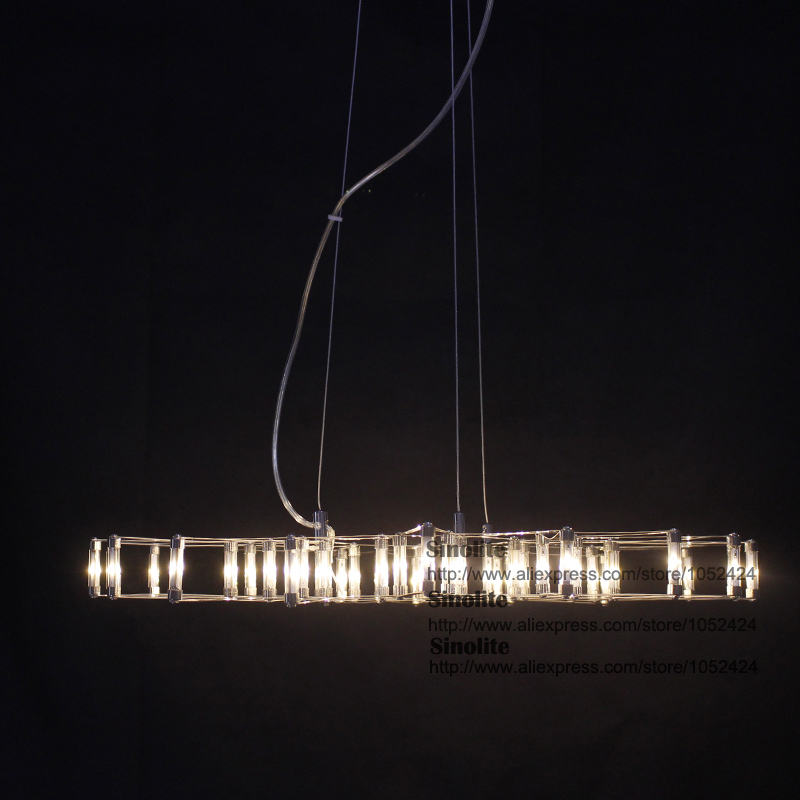 modern led pendant light fireworks light moooi style 90-265v 15w 60cm pendant light for dinning room