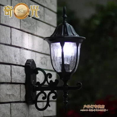 outdoor wall mounted balcony wall lamp fashion europe style waterproof vintage wall lights outdoor led garden lights
