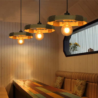 retro hanging lamp bamboo light fixtures japanese home pendant light e27 bulb kitchen/dinning room/tea house/rest area