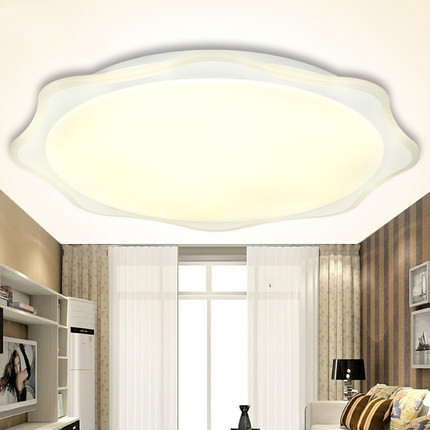 round 45/55cm modern led ceiling lights for bedroom balcony corridor wall ceiling light lamp fixture lighting lamparas de techo