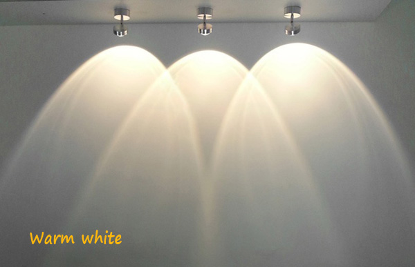 s promotion!1w 3w wall spotlight epistar chip high power led light crystal decoration light,rgby, warm white