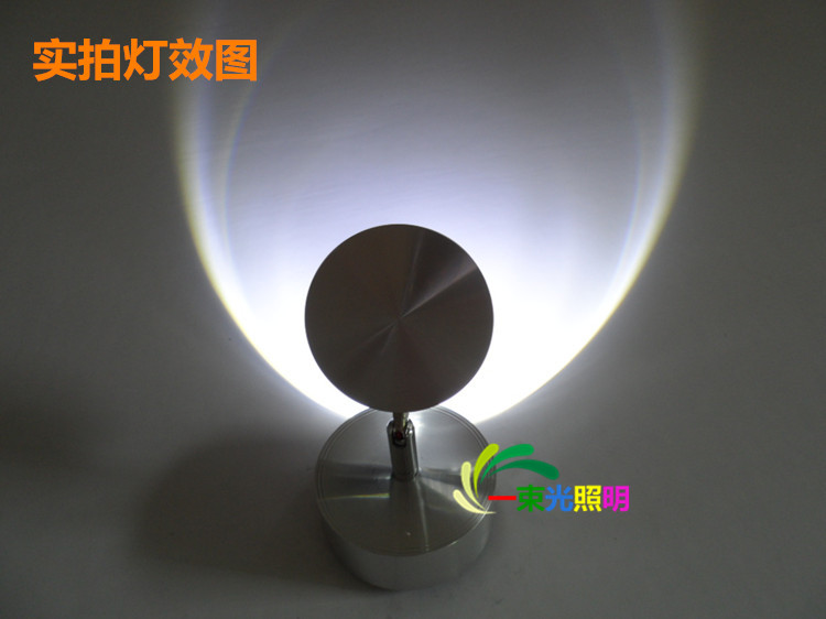 s promotion!1w 3w wall spotlight epistar chip high power led light crystal decoration light,rgby, warm white