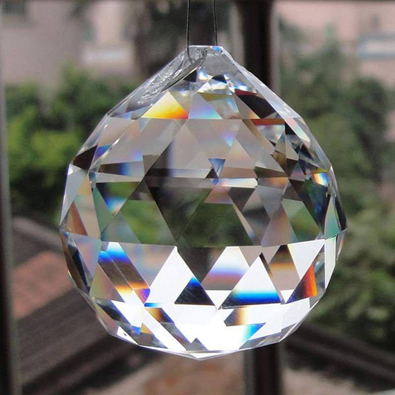 sinolite 20pcs d30mm k9 grade crystal ball crystal ceiling light pendant lights crystal prisms #701 30mm