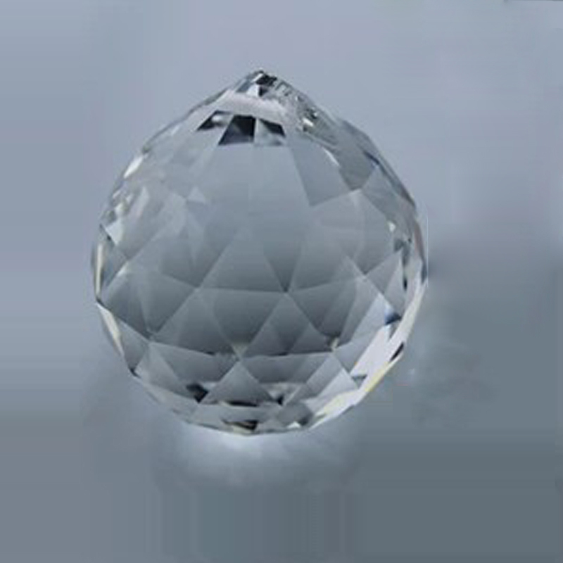 sinolite 20pcs d30mm k9 grade crystal ball crystal ceiling light pendant lights crystal prisms #701 30mm