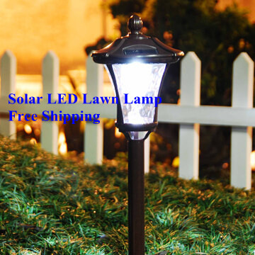 solar light control led garden lawn lights outdoor park yard landscape light household super bright waterproof solar lamp