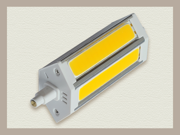 stock r7s led 118mm cob lamp 8w r7s 118mm led cob 10pcs/lot r7s dimmable available,cob factory