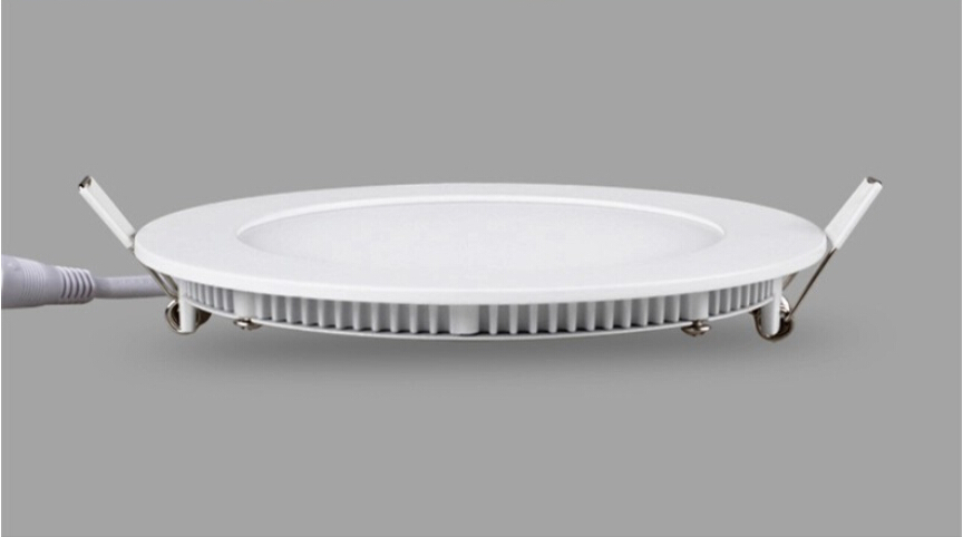 ultra bright led panel light 3w 6w 9w 12w 15w 24w led recessed ceiling down light led panel bulb lamp for aisle/kitchen/bathroom