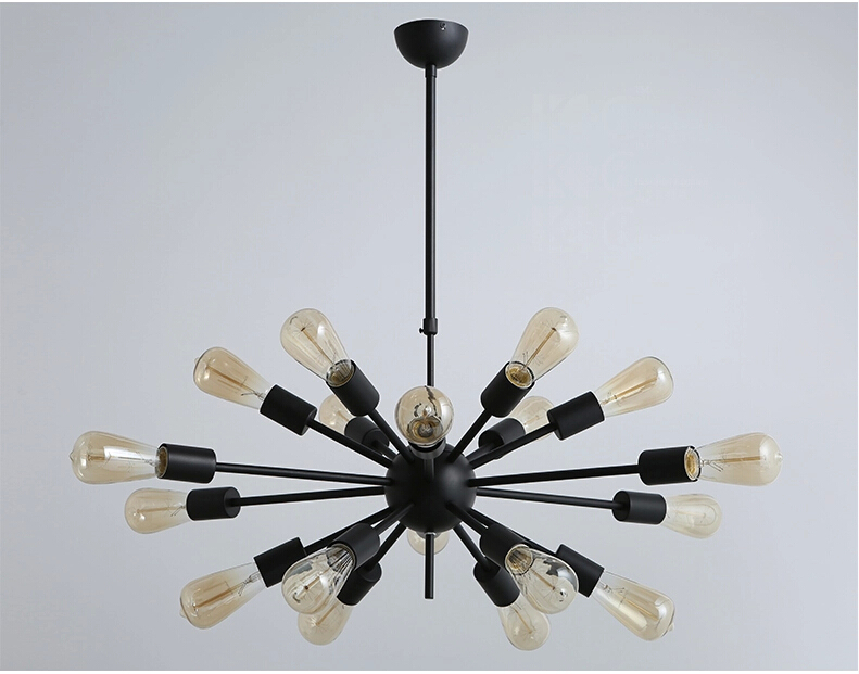 vintage chandeliers 18 lights dia 75*h60cm e26 e27 living loft lights