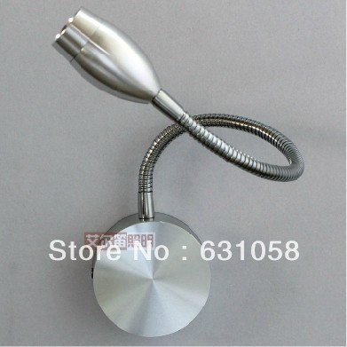wall mounted led 3w reading lamp led wall, on-off switch lamp,aluminum 100-240v,eye protection,modern home lamp