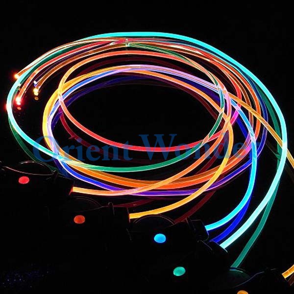 100 pairs flash shoelaces of led light,luminous shoestring,led bootlace holiday gift