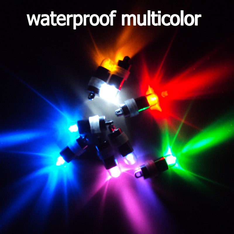 12pcs mini led party light for lantern small waterpoof balloon light floral mini led lights for wedding party glass vases