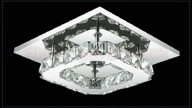 12w led ceiling lamp ac85-265v crystal aisle light corridor balcony lights ca339
