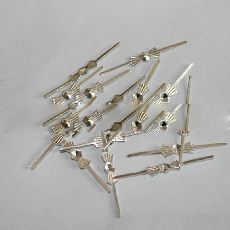 2000 pcs crystal hang pin gold color chrome color for crystal pendant lighting dinning room crystal lighting accessory