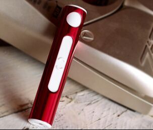(200pcs/lot) metal shell mini electronic cigar lighter portable rechargeable flameless usb lighter
