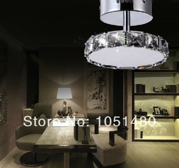 2014 top s flush mount lustre modern led crystal chandelier, hang wire dinning room light