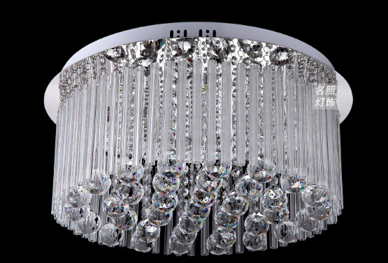 2015 luxury crystal chandelier living room lamp lustres de cristal indoor lights crystal ceiling fixtures