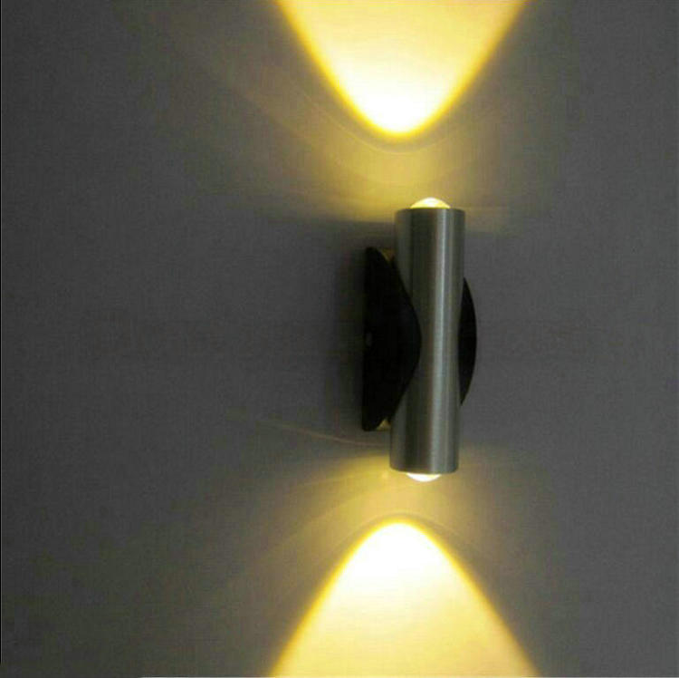 2w white wall creative bedside lamp led wall lamp living room hallway bedroom bedside aisle balcony stairwell wall lamp ca423