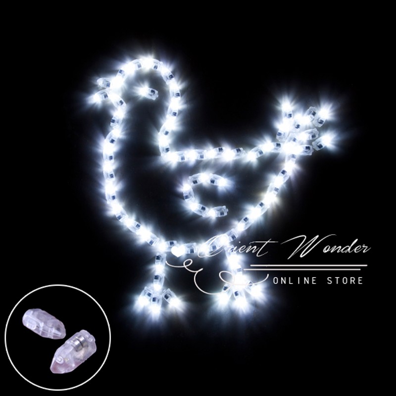 ,300 pcs/lot white led balloon light 3.3*1.8cm mini ball lamp for paper lantern lights wedding party decoration