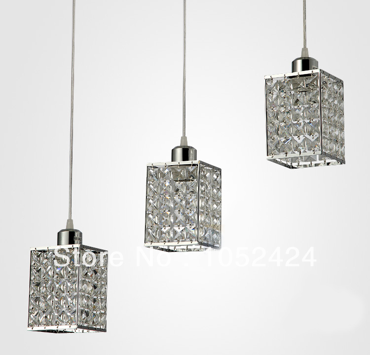 60w pendant lightings, 3lights, lamps, morden crystal lighting, dinniing room, #p6710-3hf