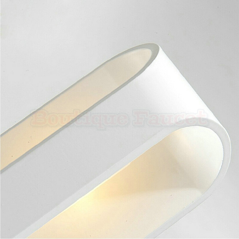 85-265v 3w warm white led wall lamps white/black lamp body 1 light warm white light bed room living room wall sconces ca313 - Click Image to Close