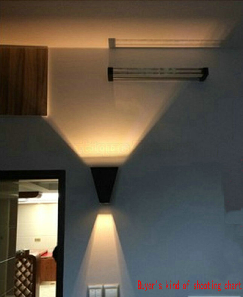 ac85-265v 6w led wall mounted lamp wall lamp living room bedroom bedside creative staircase aisle lamp ca312
