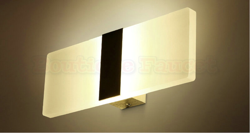 ac85-265v 6w led white wall led wall lamp bedroom bedside lamp modern minimalist living room wall lamp aisle lights ca408 - Click Image to Close