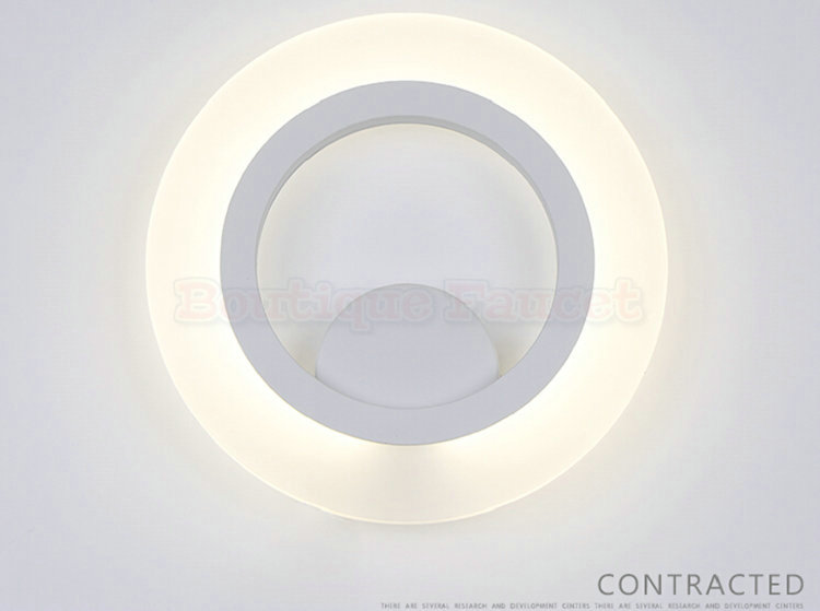 ac85-265v 8w warm white led wall light for wall sconces lamp for living room dinning lamp ca421