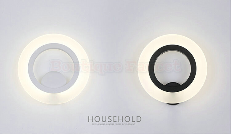 ac85-265v 8w warm white led wall light for wall sconces lamp for living room dinning lamp ca421 - Click Image to Close