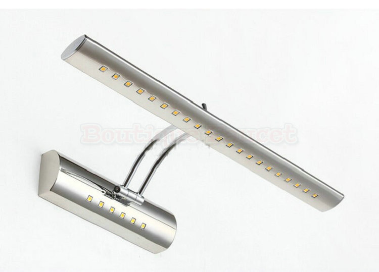 ac85v~265v 5w 400mm led mirror lights wall lamps special waterproof bathroom vanity lamps cabinet led lamp ca366 - Click Image to Close