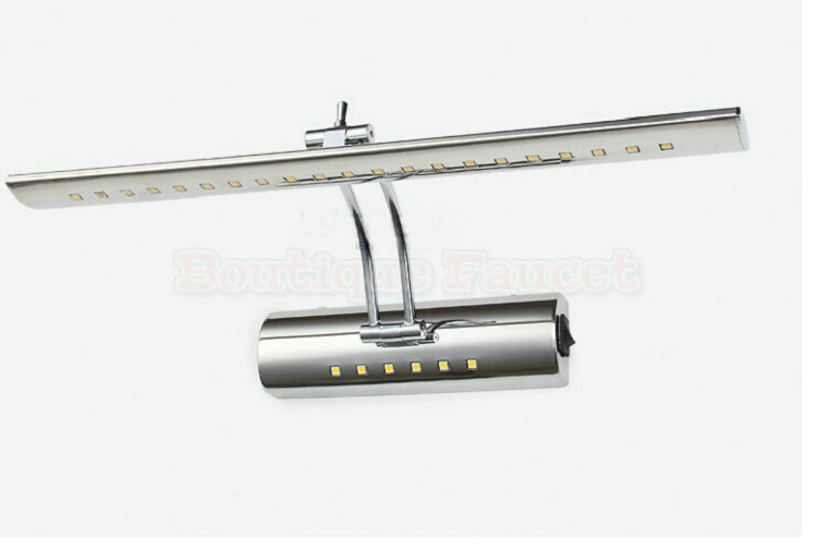 ac85v~265v 5w 400mm led mirror lights wall lamps special waterproof bathroom vanity lamps cabinet led lamp ca366