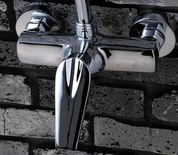 all copper faucet and cold kitchen into the wall can be bent universal pipe basin mixer kitchen tap bathroom faucets