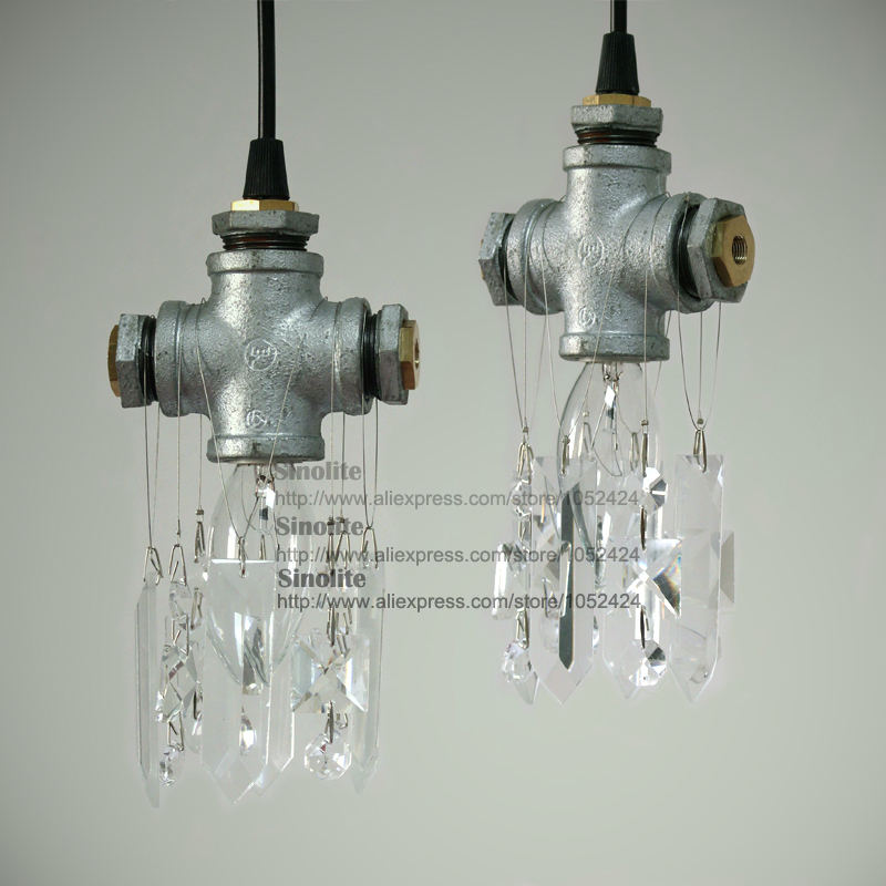 industrial style pendant lights vintage pendant lamp water pipe lamp foyer e12 e14 pendants dinning pendants