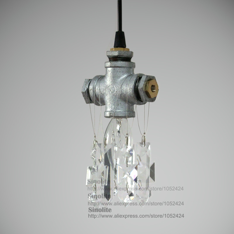 industrial style pendant lights vintage pendant lamp water pipe lamp foyer e12 e14 pendants dinning pendants