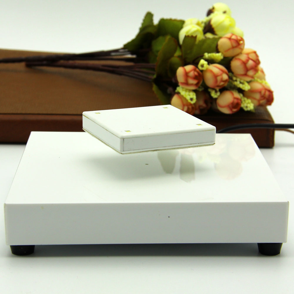 magnetic levitation showcase of 200g object floating for cell phone/iphone/mp4 for promotion display