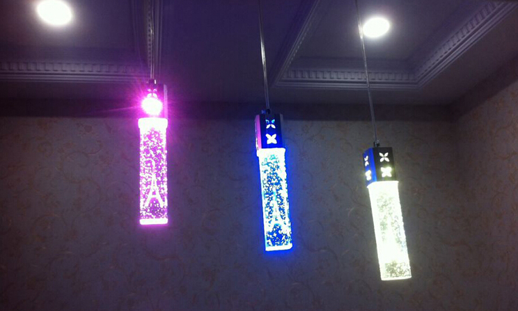 modern led pendant lamp single light dinning room fixtures ,hang wire bar light guarantee
