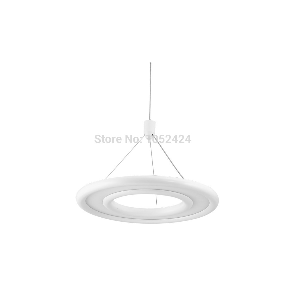 modern led pendant light lighting ring shape dinning room living room , bed room study room