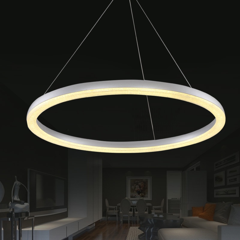 modern led pendant lights 90-240v dinning room foyer study room aluminum new item
