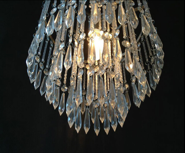 modern pendant chandelier crystal lamp ac110-240v lustres de cristal light for dinning room