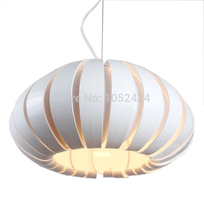 modern pendant light e26 e27 1 light acrylic shade suspension light for dinning room pendant lamp