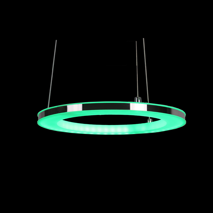 modern rgb led pendant lights with remoter living dinning room nightbar ktv cafe lamps festival christmas lights