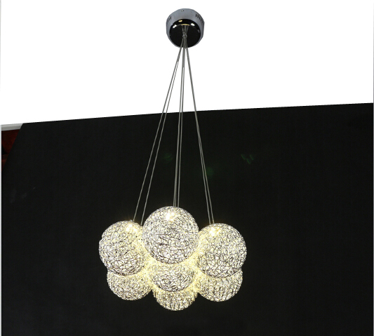 new brief style dinning room modern pendant light , aluminum ball home lighting led lamp