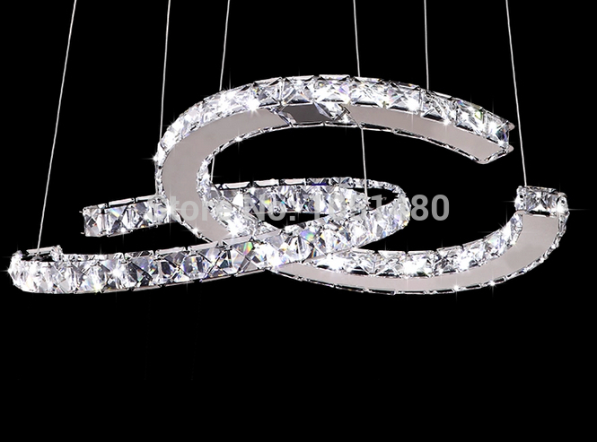 new guaranteed contemporary crystal led hang light , modern pendant lamp for home and el